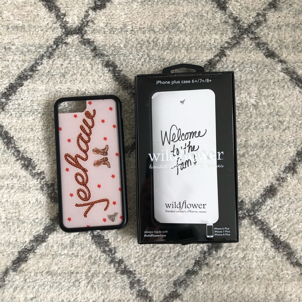 Wildflower Phone Case 🤎